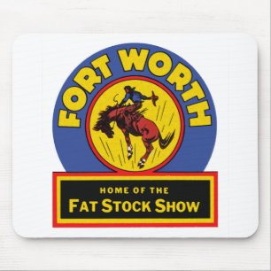 Fort Worth Fat Stock Show Muismat