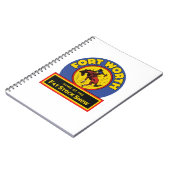 Fort Worth Fat Stock Show Notitieboek (Linkerzijde)