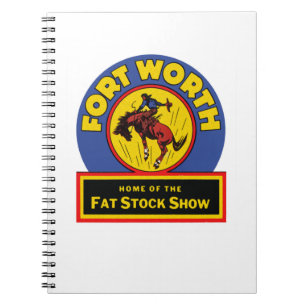 Fort Worth Fat Stock Show Notitieboek