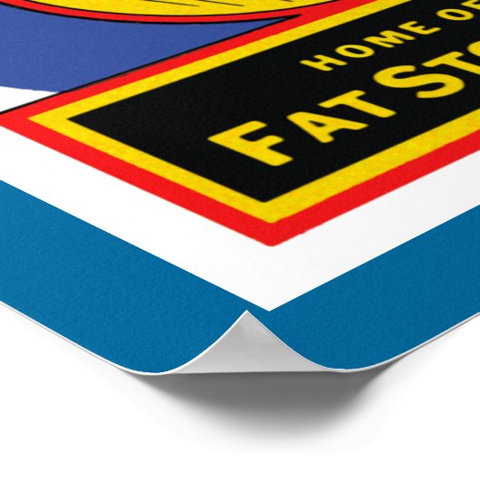 Fort Worth Fat Stock Show Poster (Hoek)