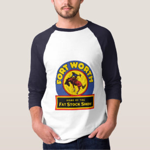 Fort Worth Fat Stock Show T-shirt