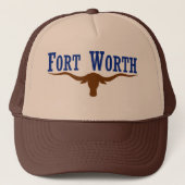 Fort Worth Flag Trucker Pet (Voorkant)