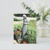 Fort Worth Garden Statue # 2 Briefkaart (Staand voorkant)