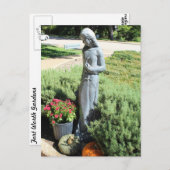 Fort Worth Garden Statue # 2 Briefkaart (Voorkant / Achterkant)