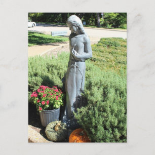 Fort Worth Garden Statue # 2 Briefkaart
