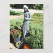 Fort Worth Garden Statue # 2 Briefkaart (Voorkant)
