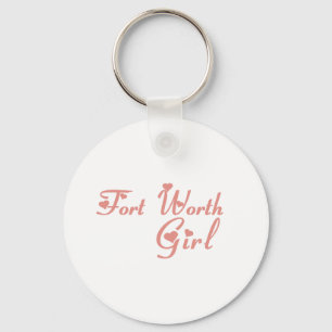 Fort Worth Girl-T-shirts Sleutelhanger