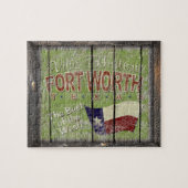  fort Worth Legpuzzel (Horizontaal)