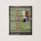  fort Worth Legpuzzel (Verticaal)