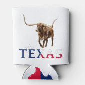 Fort Worth Longhorns & Trail of Fame, Blikjeskoeler (Achterkant)