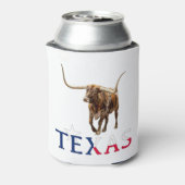 Fort Worth Longhorns & Trail of Fame, Blikjeskoeler (Blikje Achterkant)