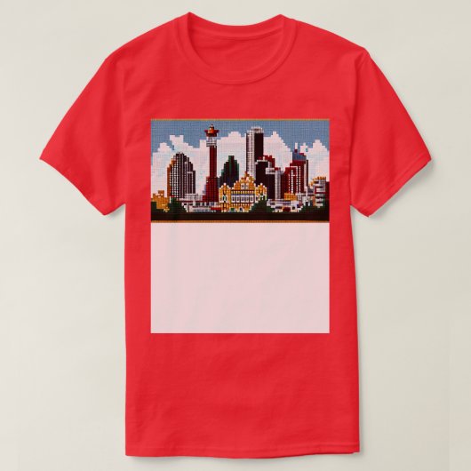 Fort Worth Love T-shirt (Design voorkant)