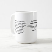 Fort Worth Poetry Society Coffee Mok (Voorkant links)