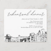 Fort Worth repetitie diner uitnodigen behuizing Ka Informatiekaartje (Voorkant)