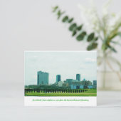 Fort Worth skyline Briefkaart (Staand voorkant)