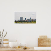 Fort Worth skyline Poster (Keuken)