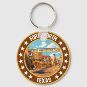 Fort Worth Sleutelhanger (Voorkant)