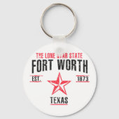 Fort Worth Sleutelhanger (Voorkant)