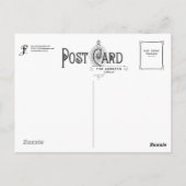 Fort Worth Stockyards: De Longhorn Saloon Briefkaart (Achterkant)