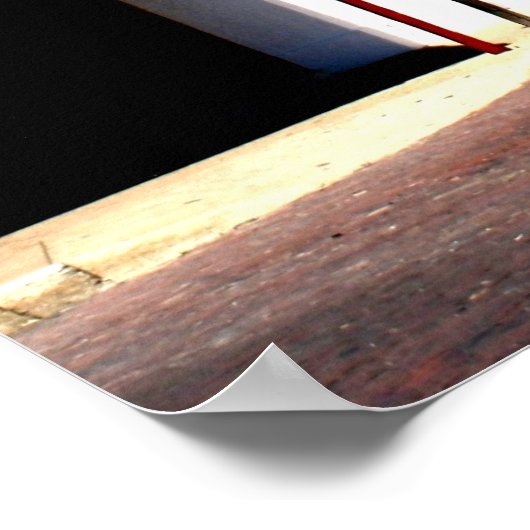 Fort Worth Stockyards Poster (Hoek)