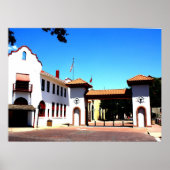 Fort Worth Stockyards Poster (Voorkant)