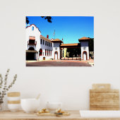 Fort Worth Stockyards Poster (Keuken)