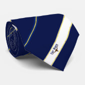 Fort Worth Strees vlag Stropdas (Opgerold)