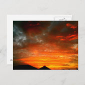 Fort Worth sunset Briefkaart (Voorkant / Achterkant)