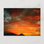 Fort Worth sunset Briefkaart (Voorkant)