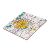 Fort Worth Tegeltje (Zijkant)