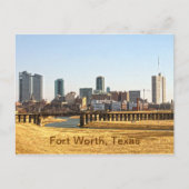 Fort Worth, Texas Briefkaart (Voorkant)