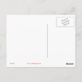 Fort Worth Texas Briefkaart (Achterkant)