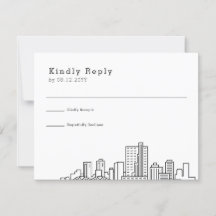 Fort Worth, Texas bruiloft | Gestileerde Skyline R