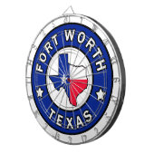 Fort Worth Texas Dartbord (Voorkant Rechts)