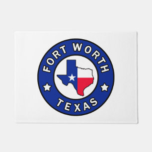 Fort Worth Texas Deurmat