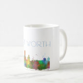 FORT WORTH, TEXAS - Drink mok (Voorkant rechts)