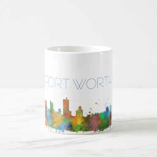 FORT WORTH, TEXAS - Drink mok (Center)