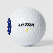 Fort Worth Texas Golfballen (Logo)