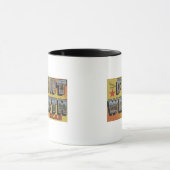 Fort Worth, Texas - Grote letterscènes Mok (Midden)