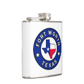 Fort Worth Texas Heupfles (Rechts)