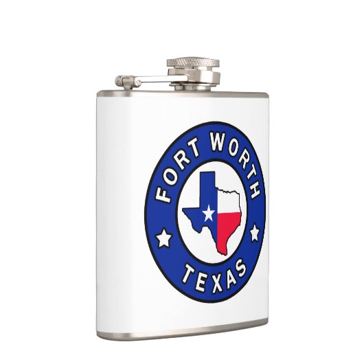 Fort Worth Texas Heupfles (Rechts)