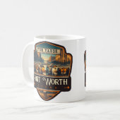 Fort Worth, Texas |  Koffiemok (Voorkant links)