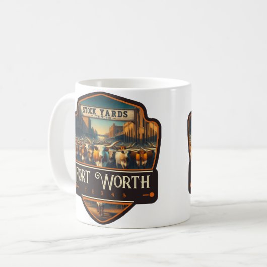 Fort Worth, Texas |  Koffiemok (Voorkant links)