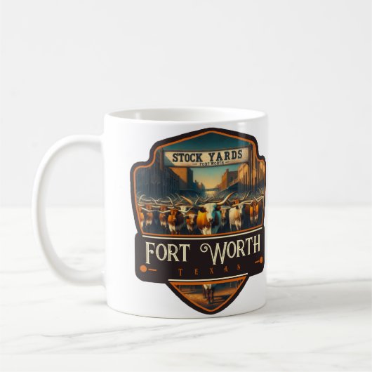 Fort Worth, Texas |  Koffiemok (Links)