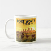  Fort Worth, Texas Koffiemok (Links)