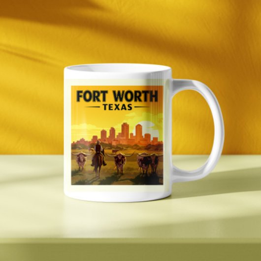  Fort Worth, Texas Koffiemok