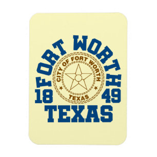 Fort Worth, Texas Magneet