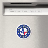 Fort Worth Texas Magneet (Insitu (Vaatwasser))