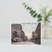 Fort Worth, Texas, Main Street  Briefkaart (Staand voorkant)