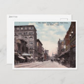 Fort Worth, Texas, Main Street  Briefkaart (Voorkant / Achterkant)